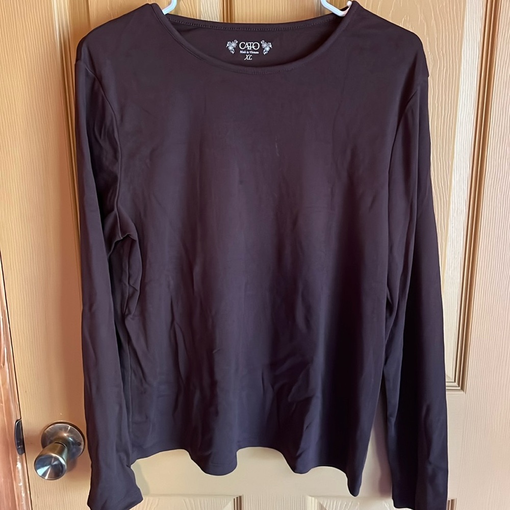 Brown Long Sleeve